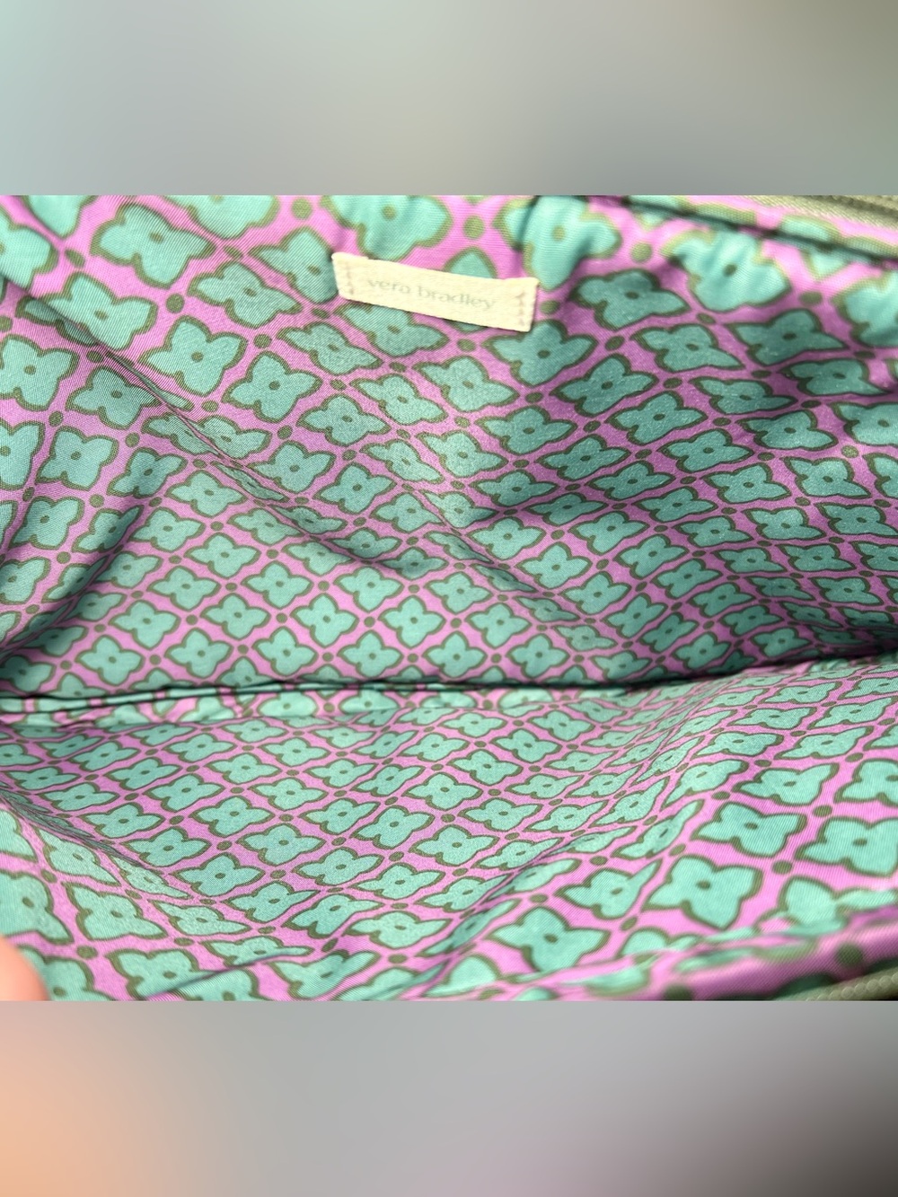 Quilted Vera Bradley Laptop Pouch NWOT - Picture 5 of 5